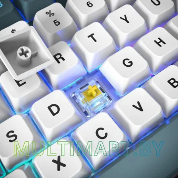 Клавиатура Montech MKey Freedom MK105FB картинка 9